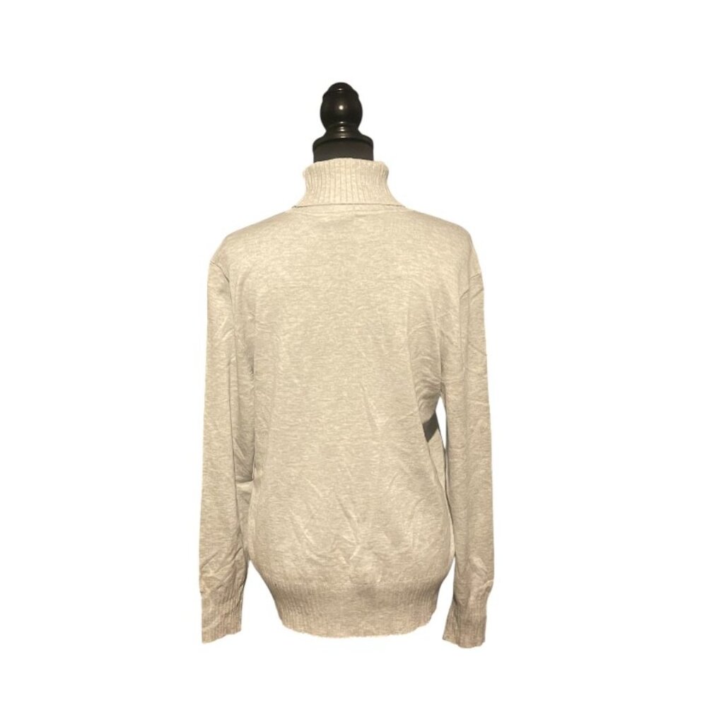 Time and Tru  Ribbed Turtleneck - Picture 2 of 2